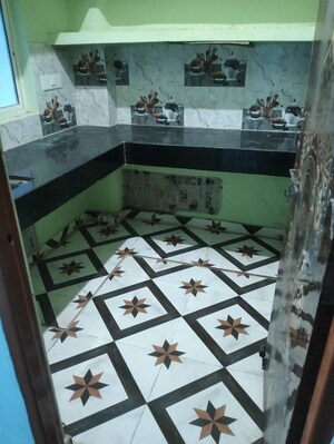 Kitchen in 1 RK Builder Floor at New Mehra Colony – for Rent
