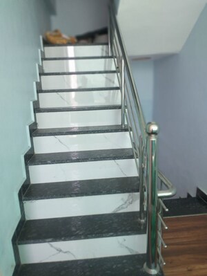 Staircase in 1 RK Builder Floor at New Mehra Colony – for Rent