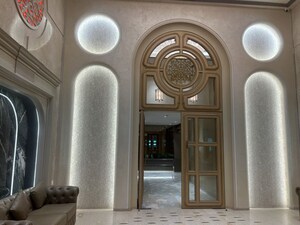 Building Lobby in 2 BHK Apartment at Paradise Sai World City Phase 2, New Panvel – for Rent