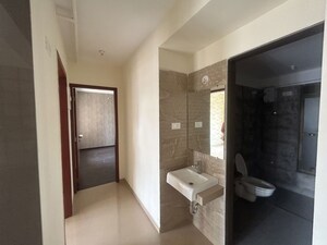 Building Lobby in 2 BHK Apartment at Paradise Sai World City Phase 2, New Panvel – for Rent