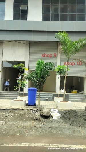  Shop – Exterior View View at Parshwa Solitaire, Chikhali - for Rent