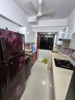Kitchen in 1 BHK Apartment at Mahape – for Rent