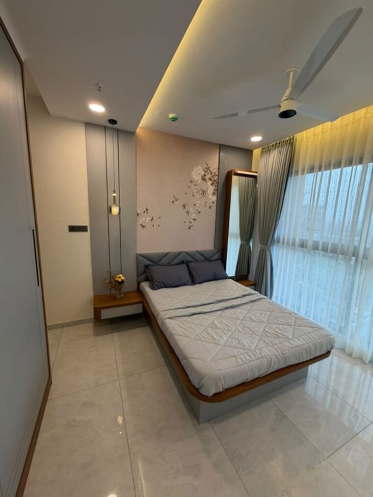 Bedroom, clover-park-view 3 Bedroom 1650 Sq.Ft. Apartment In Koregaon Park Pune 10762478
