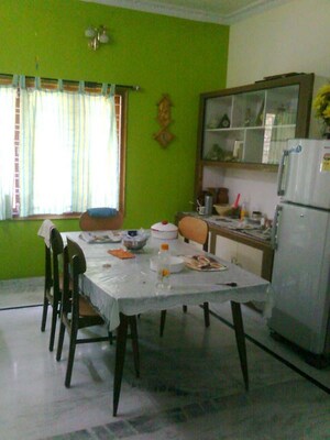 Dining area in 2 BHK Independent House at Mehdipatnam – for Rent