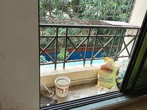 Balcony in 1 BHK Apartment at Sector 5 Ghansoli – for Rent