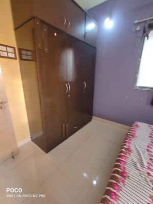 Master Bedroom in 1 BHK Apartment at Sector 5 Ghansoli – for Rent