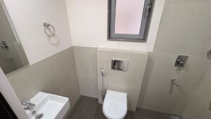 Attached Bathroom in 3 BHK Apartment at Dosti West County, Balkum Pada – for Rent
