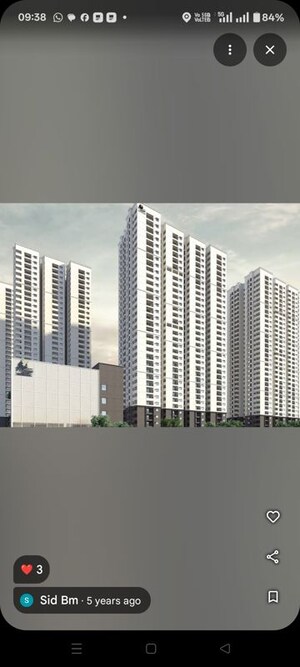 3 BHK Apartment For Rent in Prestige Tranquil, Kokapet