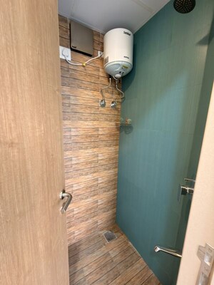 Bathroom in 1 BHK Apartment at Lodha Crown Kolshet, Kolshet Road – for Rent