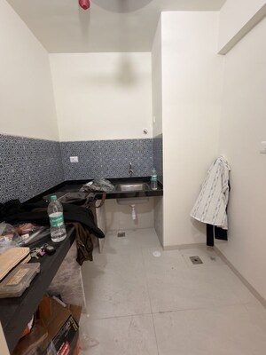 Kitchen in 1 BHK Apartment at Lodha Crown Kolshet, Kolshet Road – for Rent
