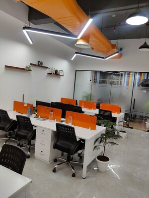 Team Area in  Office Space at Spaze ITech Park, Sector 49 – for Rent