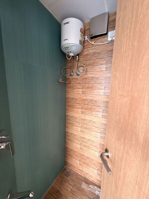 Bathroom in 1 BHK Apartment at Lodha Crown Kolshet, Kolshet Road – for Rent