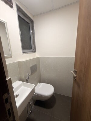 Bathroom in 1.5 BHK Apartment at Piramal Vaikunth, Balkum Pada – for Rent