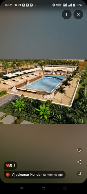 2.5 BHK Apartment – Exterior View View at My Home Sayuk, Tellapur - for Rent