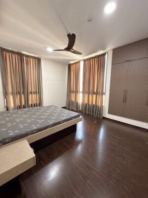 Bedroom in 3 BHK Apartment at Piramal Vaikunth, Balkum Pada – for Rent
