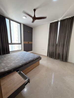 Bedroom in 3 BHK Apartment at Piramal Vaikunth, Balkum Pada – for Rent