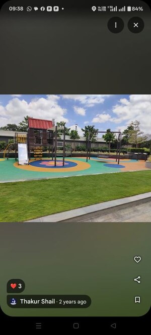 Swimming Pool in 2.5 BHK Apartment at Prestige Beverly Hills, Kokapet – for Rent