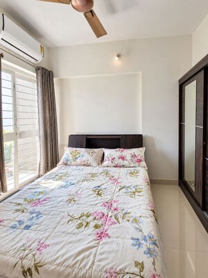 Bedroom in 2 BHK Apartment at Saheel ITrend Homes, Hinjewadi – for Rent