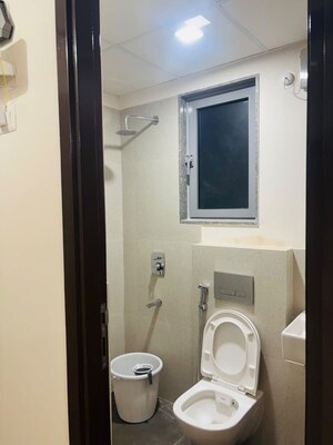 Bathroom in 2 BHK Apartment at Piramal Vaikunth, Balkum Pada – for Rent