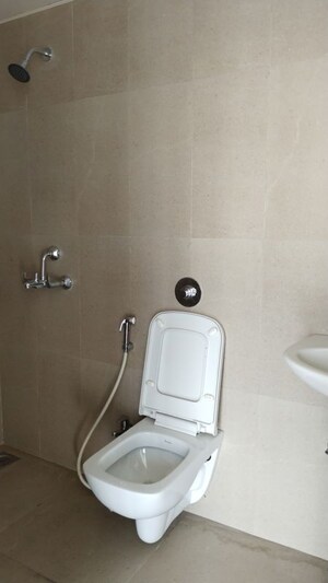 Bathroom in 2 BHK Apartment at Runwal My City, Manpada – for Rent