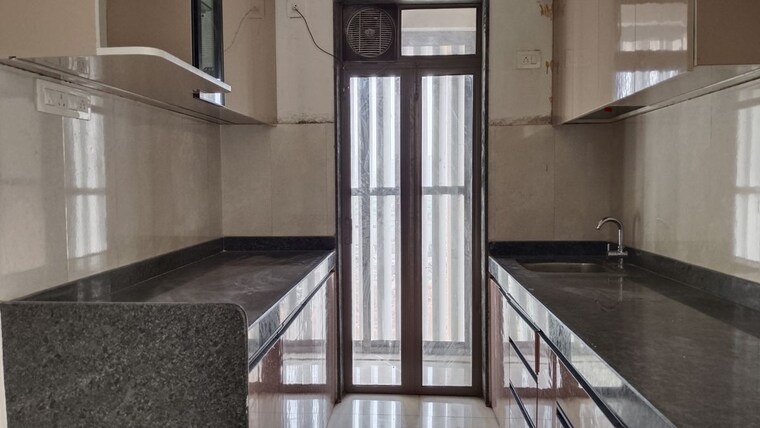 Kitchen, runwal-my-city 2 Bedroom 570 Sq.Ft. Apartment In Manpada Thane 10762533