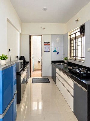 Kitchen in 2 BHK Apartment at Saheel ITrend Homes, Hinjewadi – for Rent