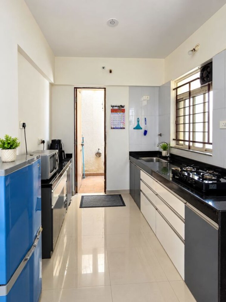 Kitchen, saheel-itrend-homes 2 Bedroom 563 Sq.Ft. Apartment In Hinjewadi Pune 10762534