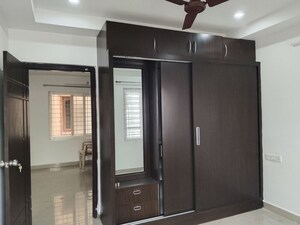 Building Lobby in 3 BHK Apartment at Kavuri Hills, Madhapur – for Rent