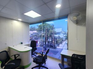 Team Area in  Office Space at Kacheripady – for Rent