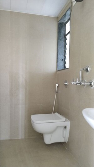 Bathroom in 2 BHK Apartment at Runwal My City Phase II Cluster 05, Dombivli East – for Rent