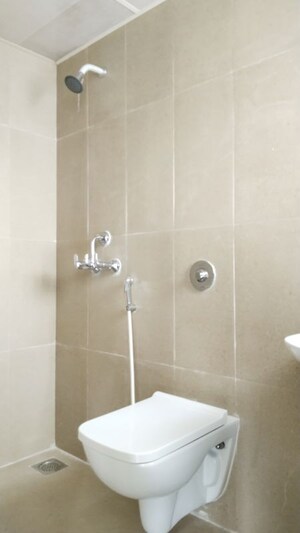 Bathroom in 2 BHK Apartment at Runwal My City Phase II Cluster 05, Dombivli East – for Rent