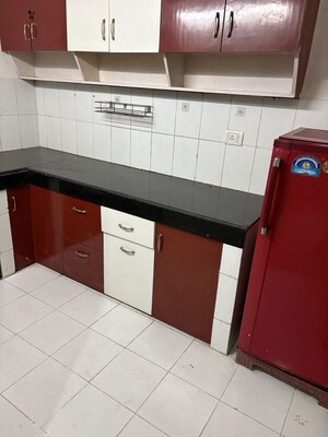 Kitchen in 1 BHK Apartment at Ansal Valley View Estate, Gwal Pahari – for Rent