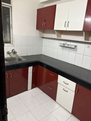Kitchen in 1 BHK Apartment at Ansal Valley View Estate, Gwal Pahari – for Rent