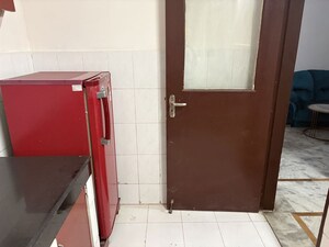 Kitchen in 1 BHK Apartment at Ansal Valley View Estate, Gwal Pahari – for Rent