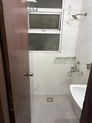 Bathroom in 1 BHK Apartment at Ansal Valley View Estate, Gwal Pahari – for Rent