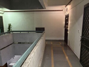Balcony in 1 BHK Apartment at Ansal Valley View Estate, Gwal Pahari – for Rent