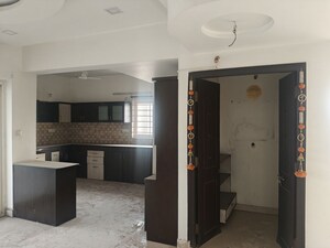 Kitchen in 3 BHK Apartment at Sai Nagar – for Rent