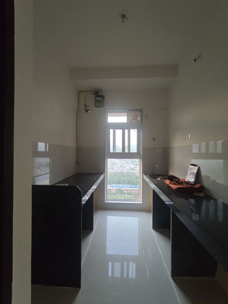Kitchen, ashar-arize 1 Bedroom 477 Sq.Ft. Apartment In Kalwa Thane 10762548