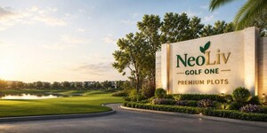  Plot – Exterior View View at Neoliv Golf One, Sector 98 - for Sale