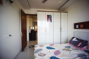 Bedroom in 2 BHK Apartment at Konark Exotica, Wagholi – for Rent