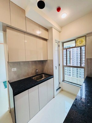 Kitchen in 2 BHK Apartment at Kalpataru Parkcity, Kolshet Road – for Rent