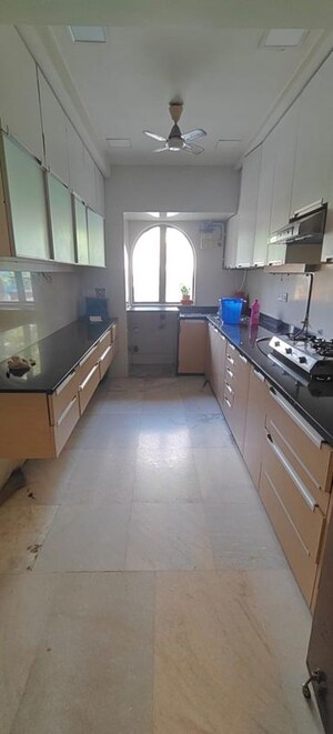 Kitchen in 4 BHK Apartment at Madhukunj Apartment Prabhadevi, Prabhadevi – for Rent