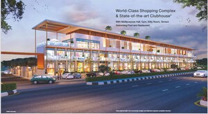  Shop – Exterior View View at Puri Pratham, Sector 84 - for Sale