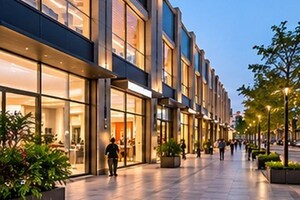  Shop – Exterior View View at Puri Pratham, Sector 84 - for Sale