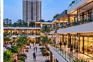  Shop – Exterior View View at Puri Pratham, Sector 84 - for Sale