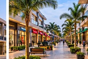  Shop – Exterior View View at Puri Pratham, Sector 84 - for Sale