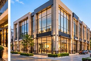  Shop – Exterior View View at Puri Pratham, Sector 84 - for Sale