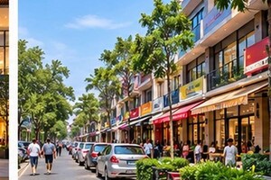  Shop – Exterior View View at Puri Pratham, Sector 84 - for Sale
