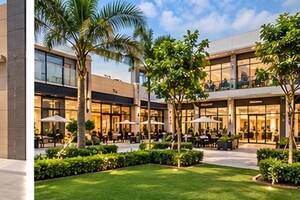  Shop – Exterior View View at Puri Pratham, Sector 84 - for Sale