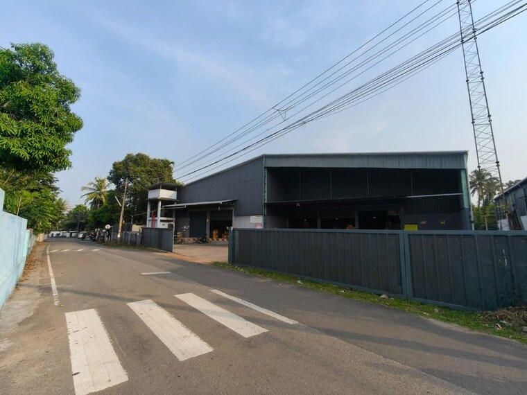 Exterior View, aluva Commercial Warehouse 27000 Sq.Ft. In Aluva Kochi 10762581